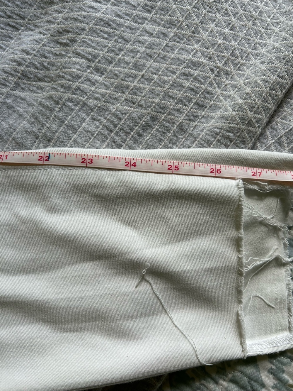 AG Adriano Goldschmid the Legging Ankle Super Skinny Jeans women size 29 R white - Picture 15 of 15